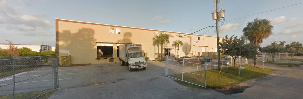 Bank-Owned Cold Storage Warehouse (USDA-Approved) & Expansion Lot : 290 SW 14th Ave, Pompano Beach, FL 33069